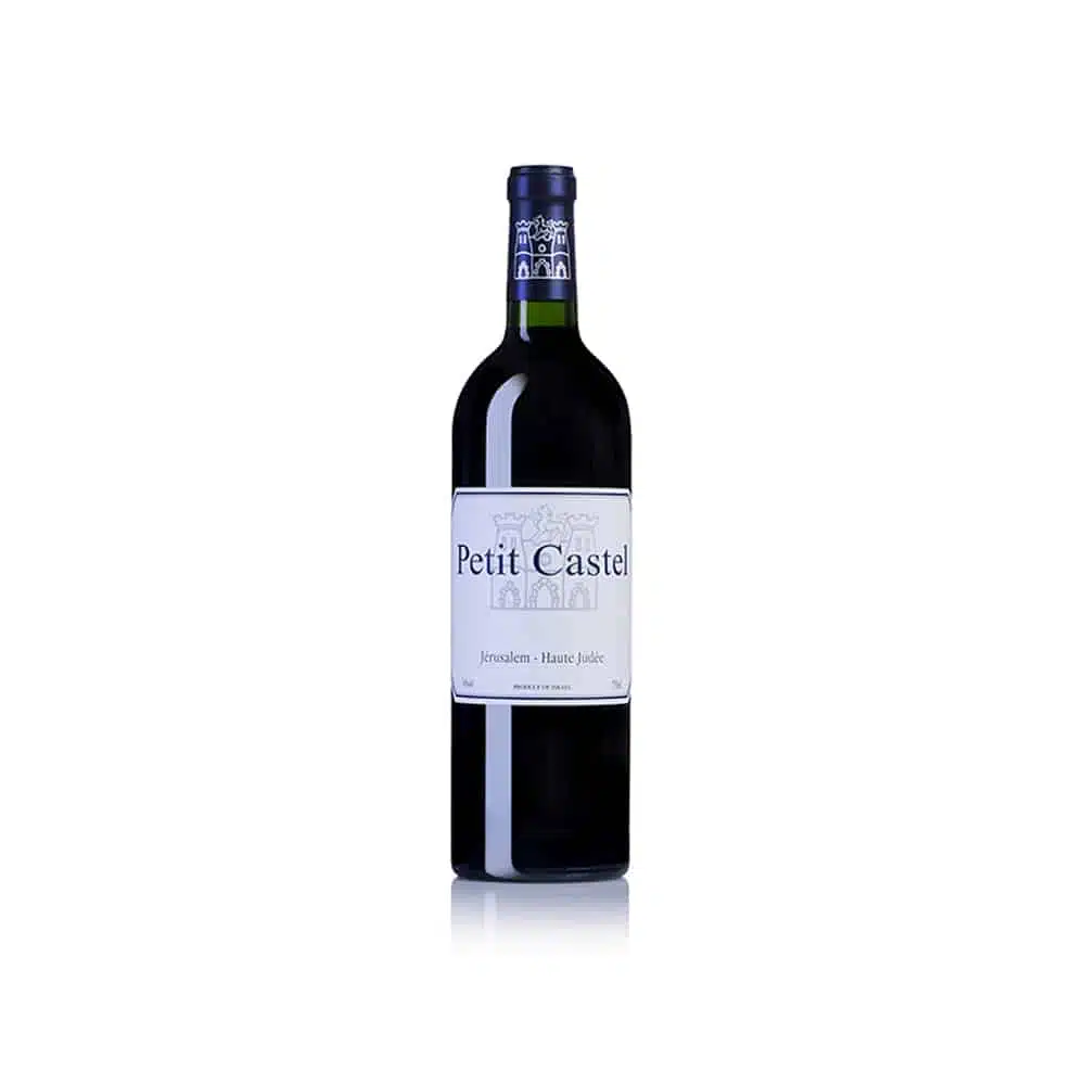 יין בלנד אדום פטיט קסטל Petit Castel