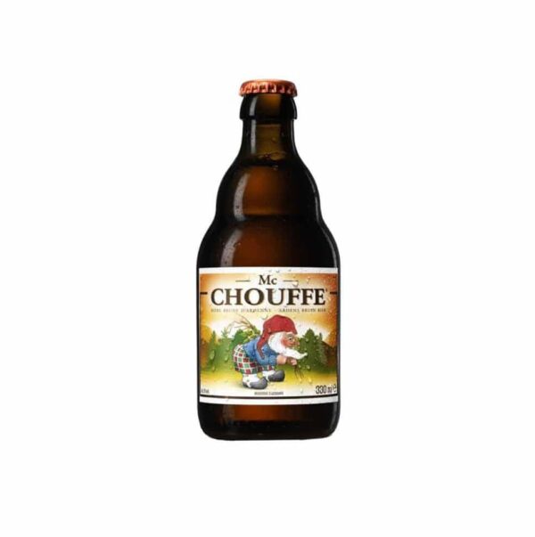 Mc Chouffe בירה מק שוף- ארגז 24 בק'