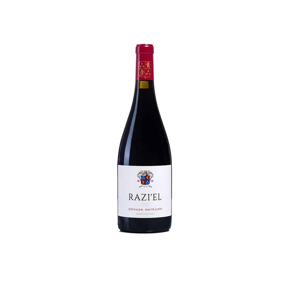 יין רזיאל אדום כשר - Raziel