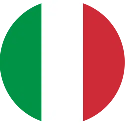 Italy flag filter icon