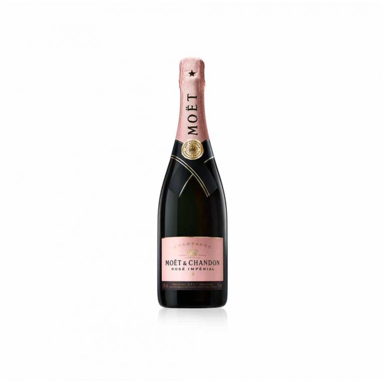 Moet and Chandon rose imperial