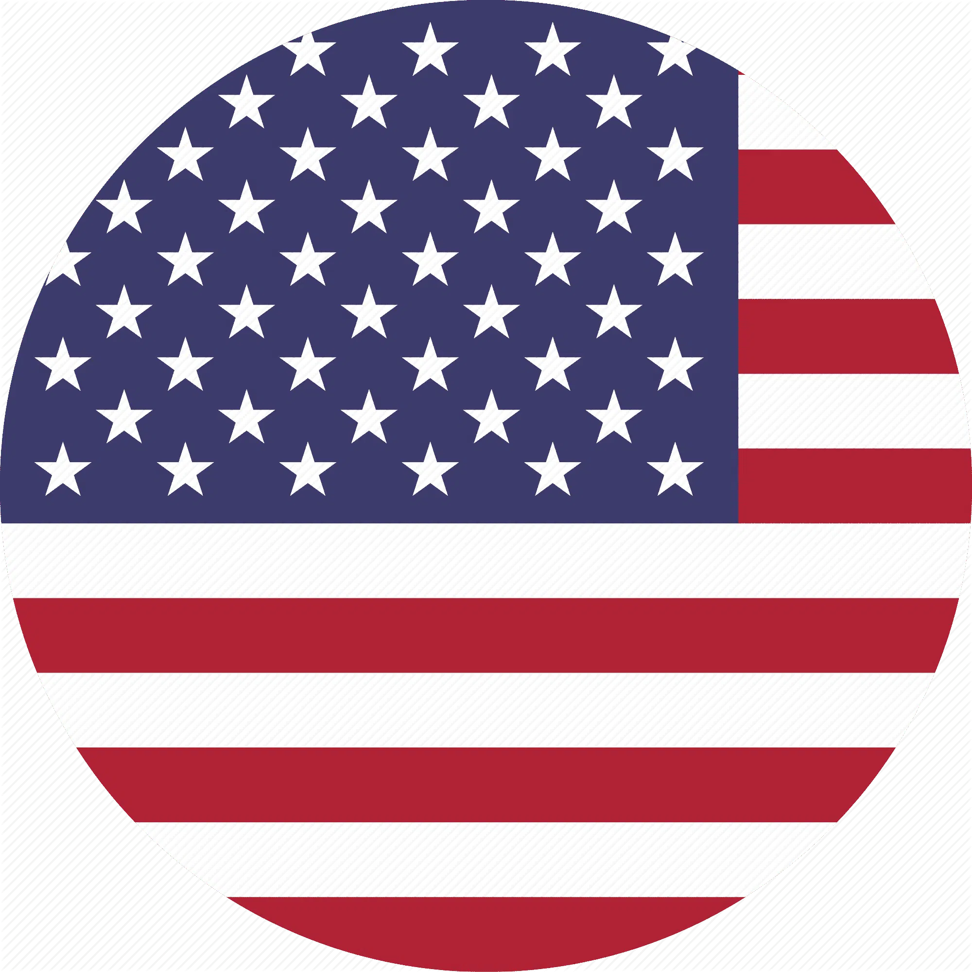 USA flag filter icon