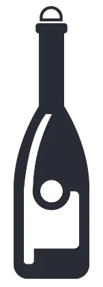 champagne filter icon