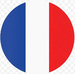 France flag filter icon