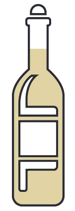 white wine filter icon