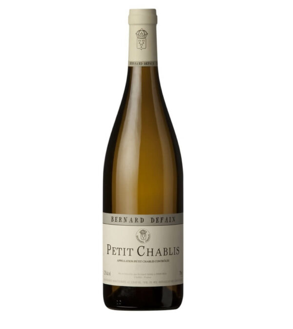 בקבוק יין לבן פטיט שאבלי ברנרד 750 מל המיוצר בצרפת