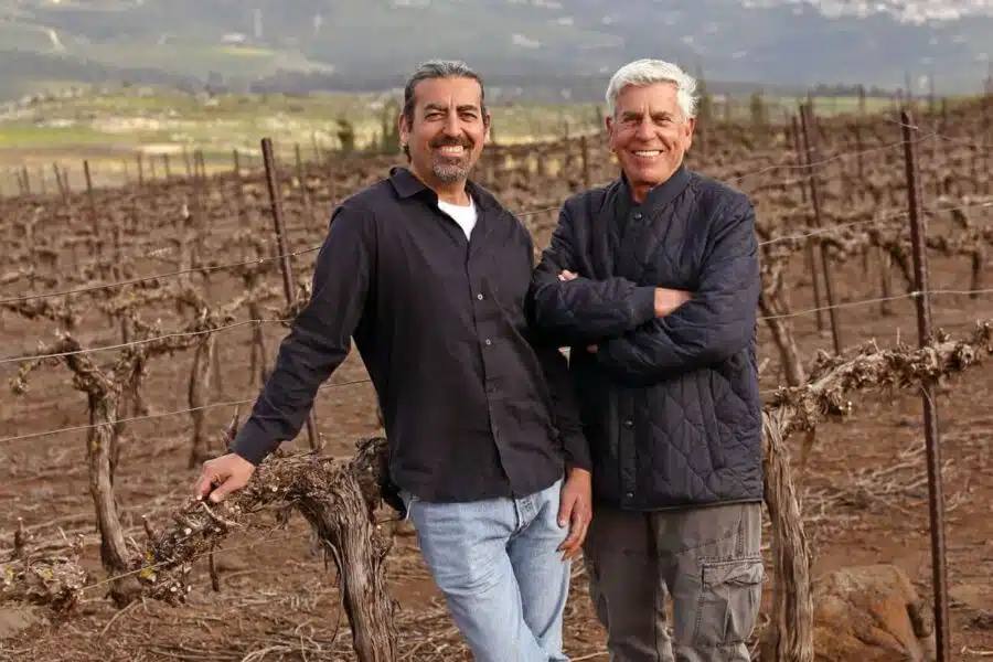 Margalit Winery owners