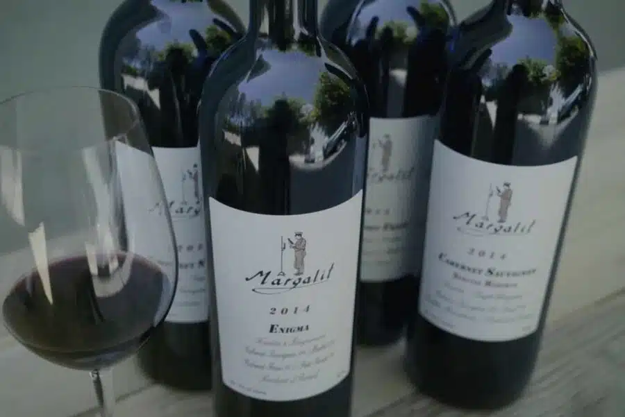 margalit wine bottles