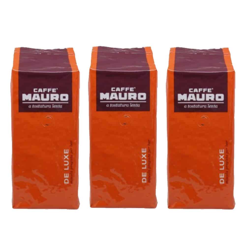 שלישיית קפה מאורו איטלקי Mauro De Luxe