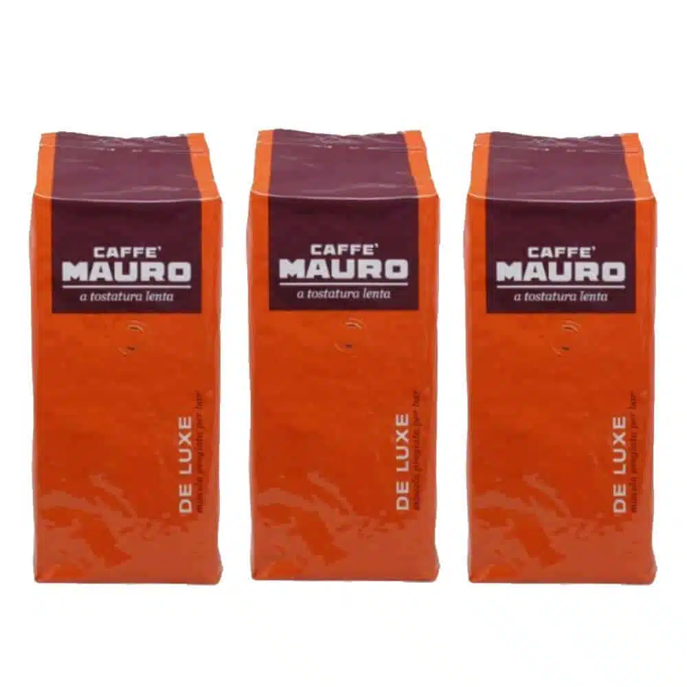 שלישיית קפה מאורו איטלקי Mauro De Luxe