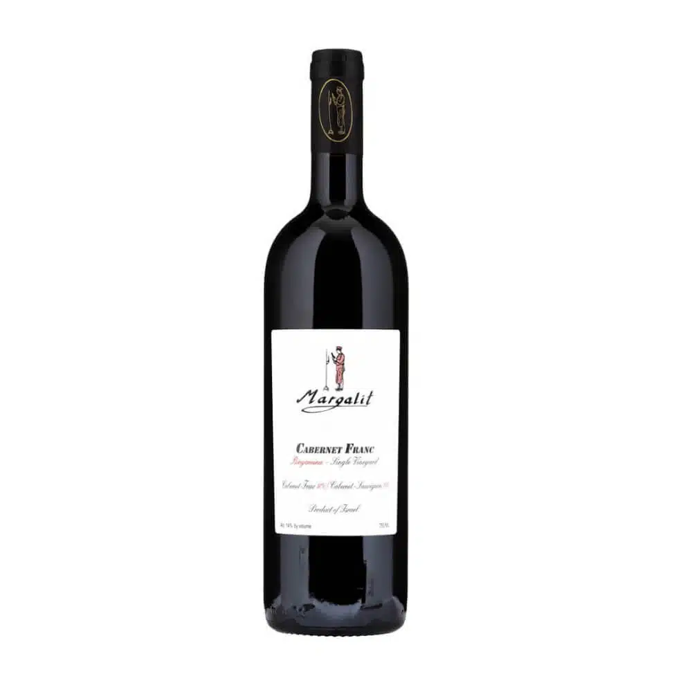 יין אדום Margalit Cabernet Franc
