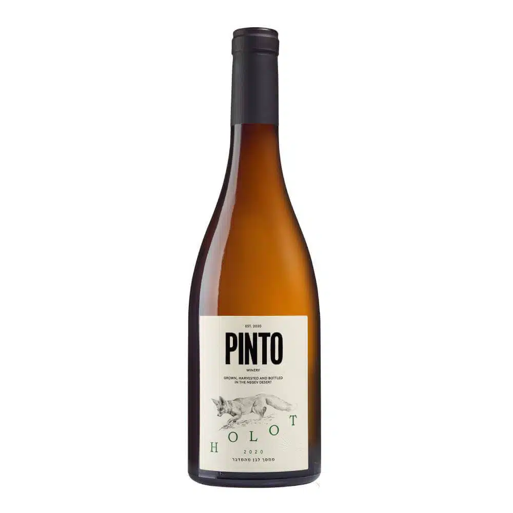 פינטו חולות לבן יין ישראלי לבן