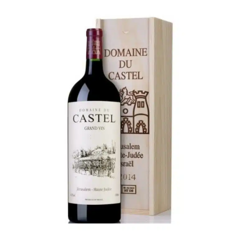 יין אדום קסטל גרנד וין דאבל מאגנום 3 ליטר